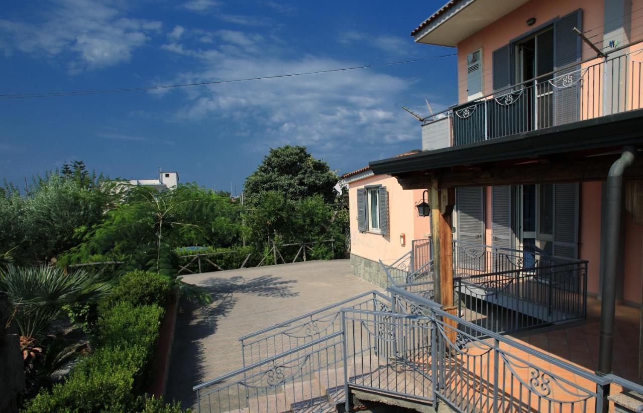 Villa Rosa Pompei Studios Santa Maria La Carità Zewnętrze zdjęcie