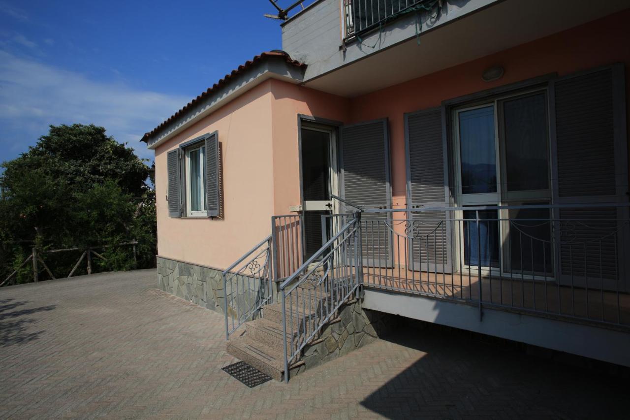 Villa Rosa Pompei Studios Santa Maria La Carità Zewnętrze zdjęcie