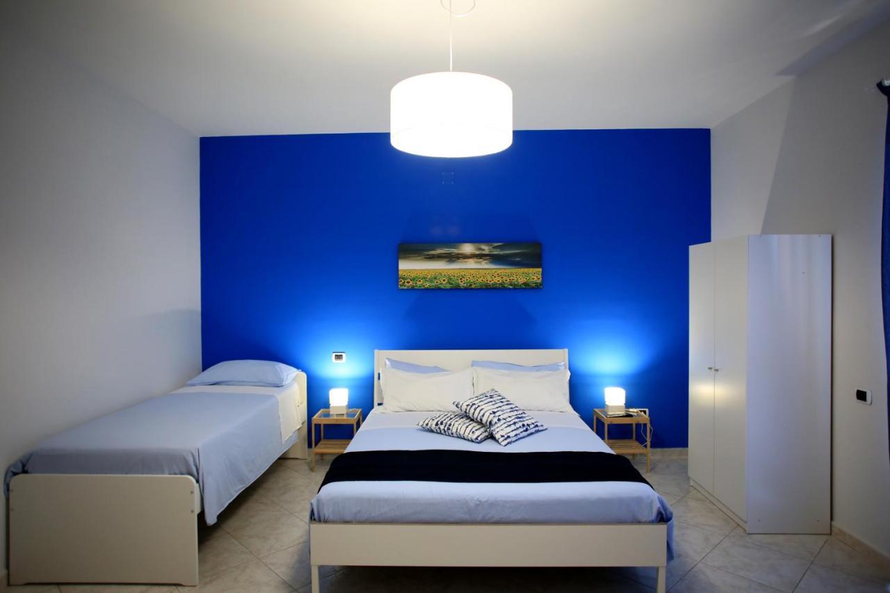 Villa Rosa Pompei Studios Santa Maria La Carità Zewnętrze zdjęcie