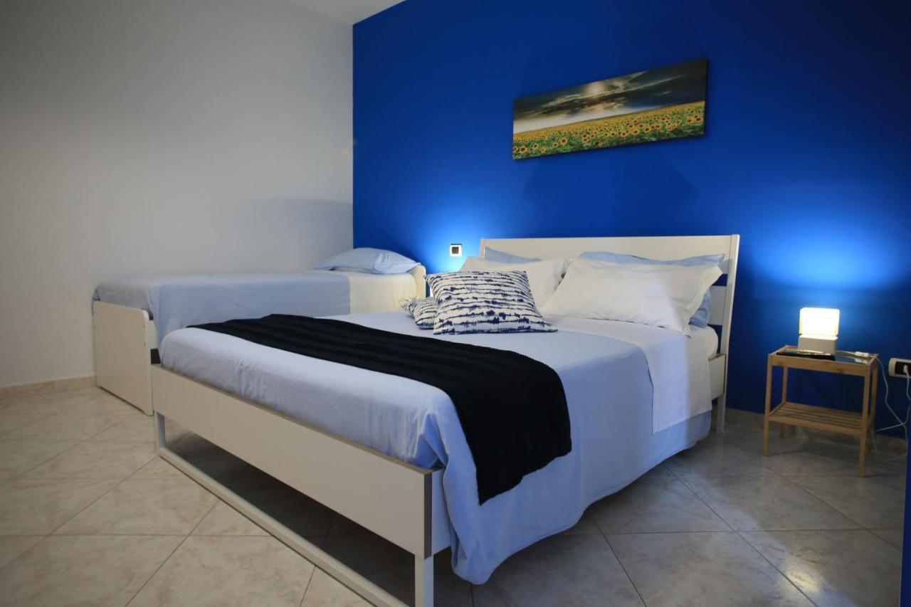 Villa Rosa Pompei Studios Santa Maria La Carità Zewnętrze zdjęcie