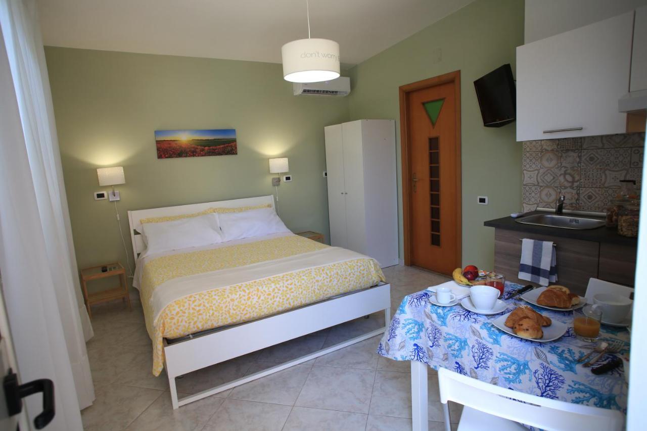 Villa Rosa Pompei Studios Santa Maria La Carità Zewnętrze zdjęcie